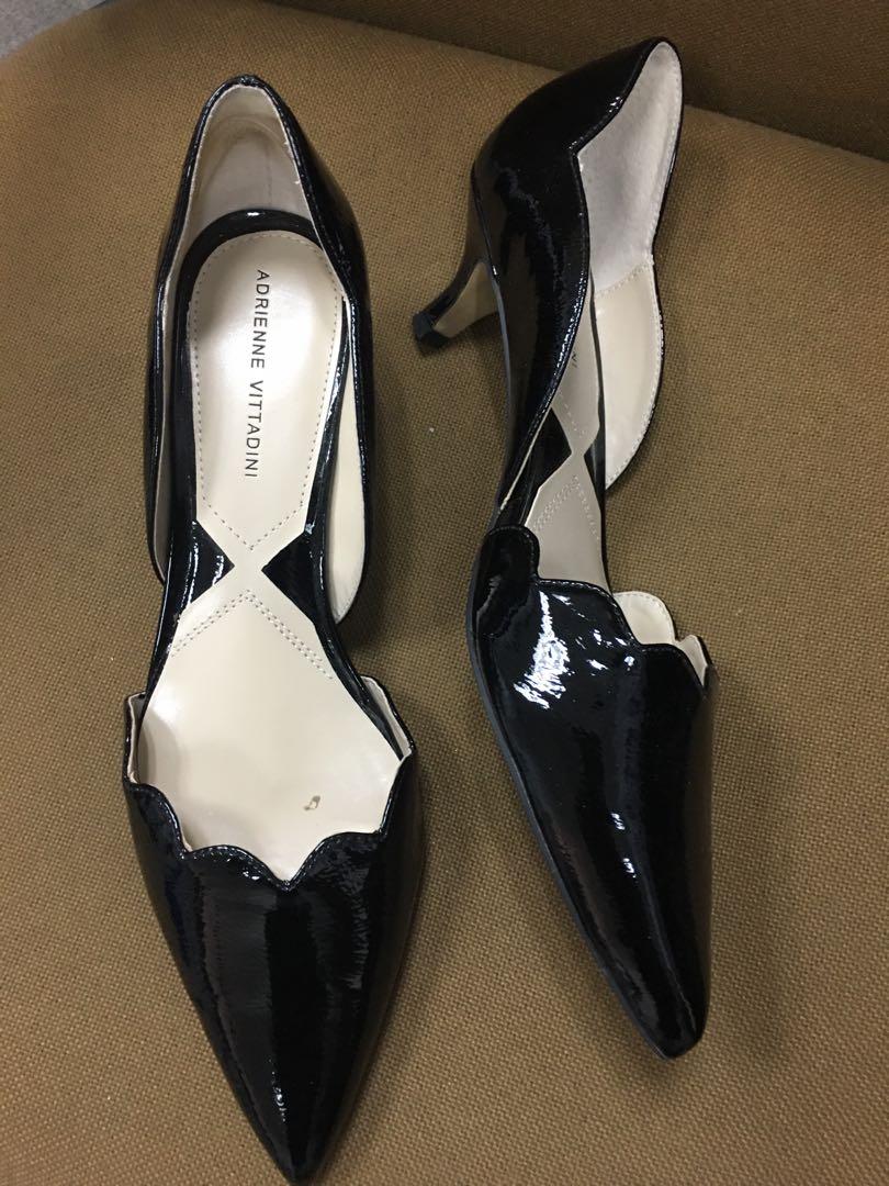 Ladies Shoes- Adienne Vittadini (Category: Heels) located in Makati City. Submitted by jiggyboy (Listing ID 1023488068, Image 2). Description: Size 8.5 -Ladies Bought in US, never used Good Condition.