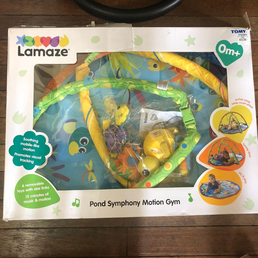 lamaze motion gym
