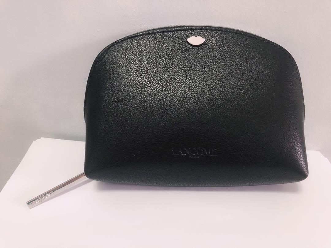 Lancome black makeup bag new arrivals
