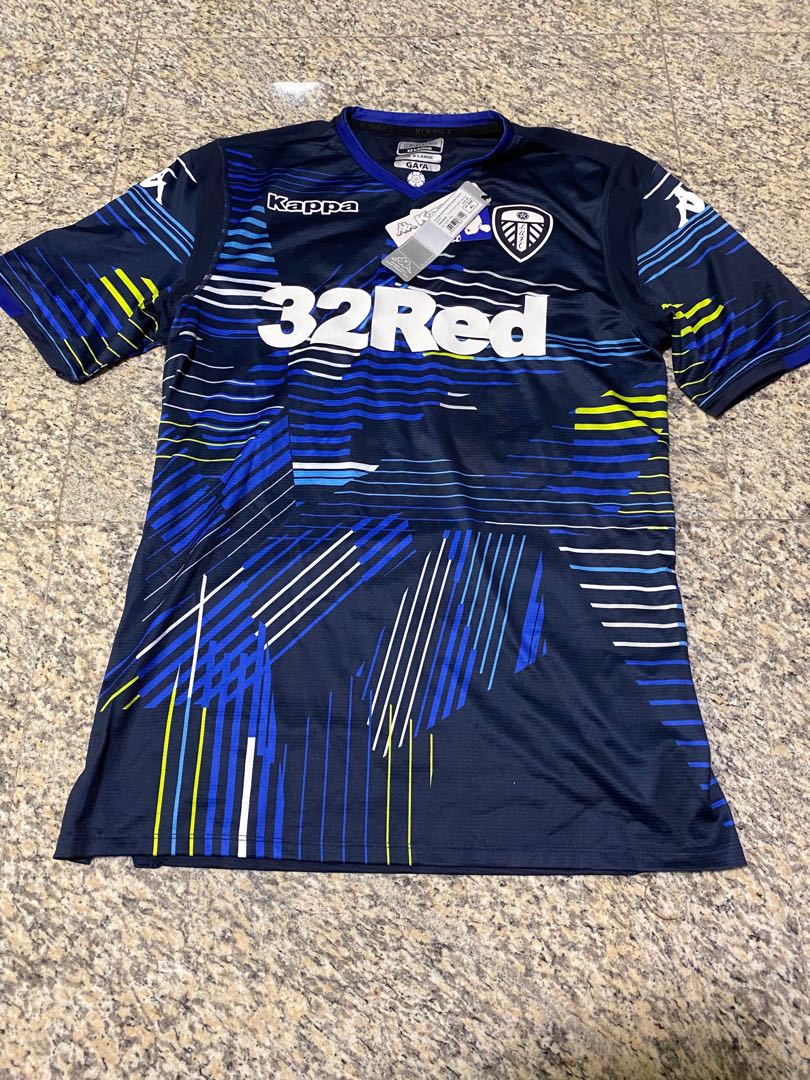 Leeds United 2018 19 Player Version Away Jersey Sports Sports Apparel On Carousell
