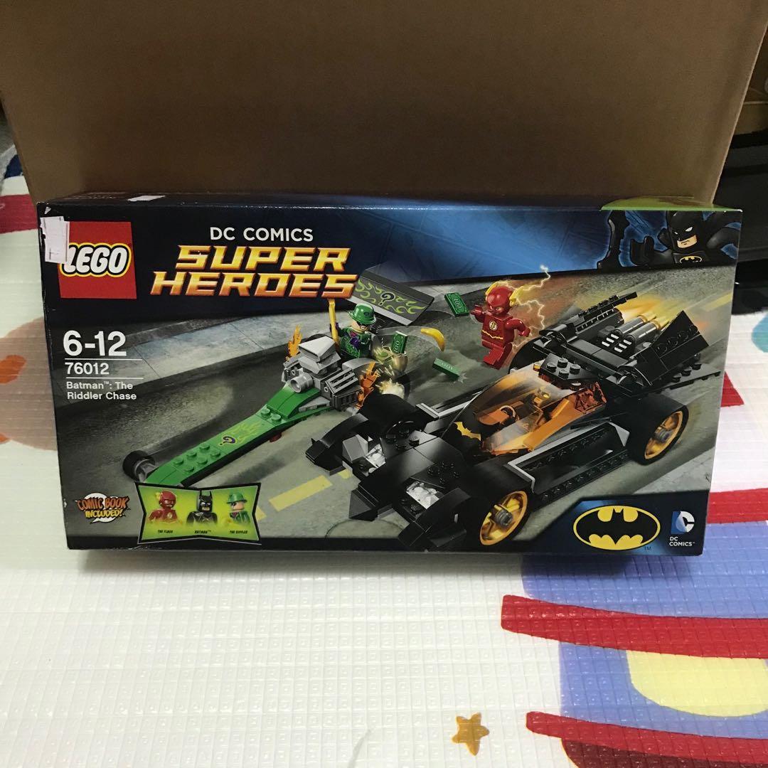 lego batman the riddler chase