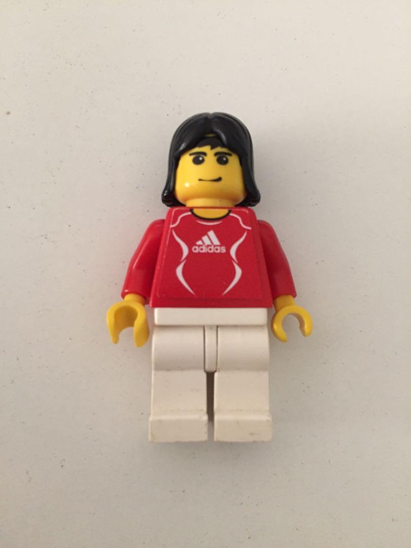 Lego adidas minifigure, Hobbies \u0026 Toys 