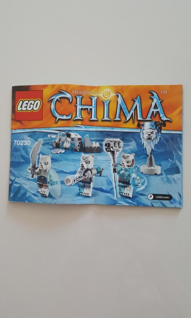 lego chima 70230