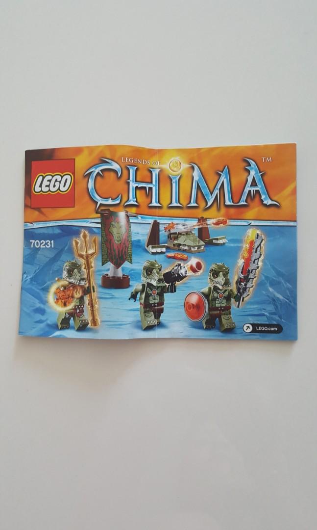 lego chima 70231