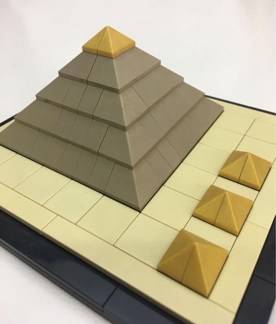 lego architecture pyramid