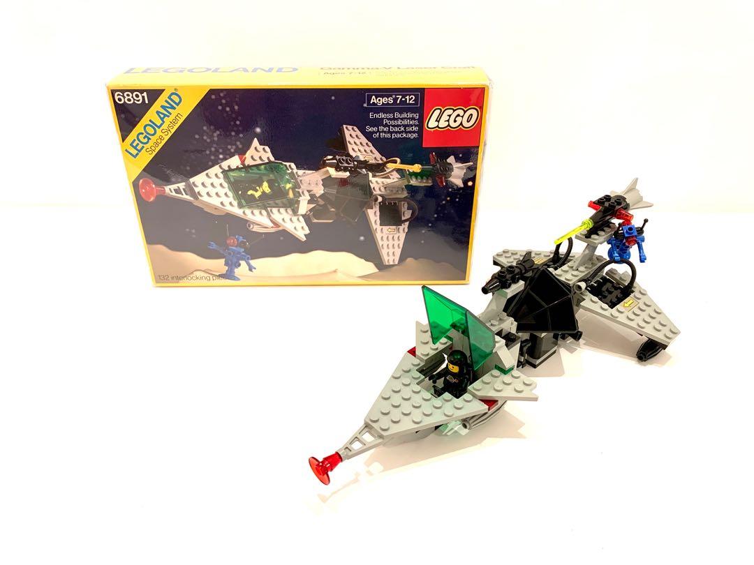 Lego Space 6891 Gamma V Laser Craft Year Released 1985