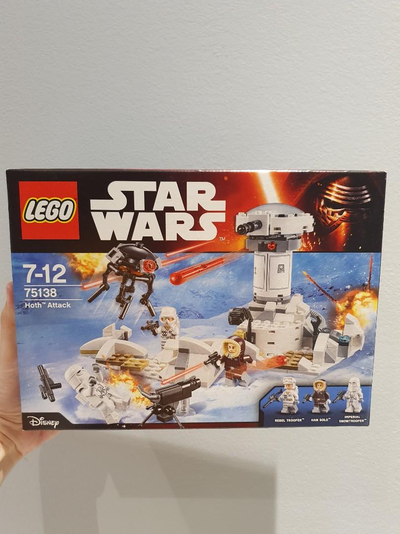 lego hoth attack