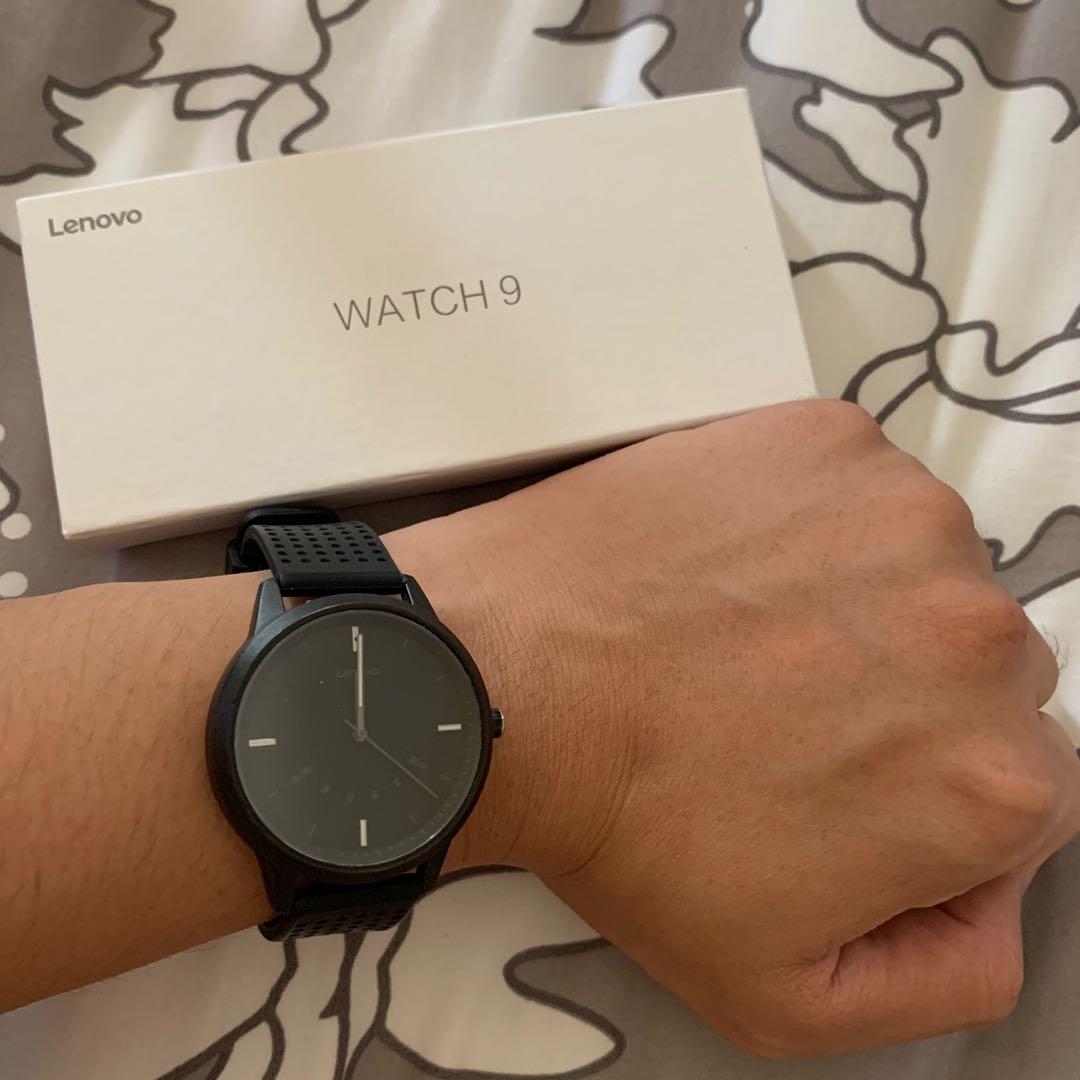 Lenovo watch 9 leather strap hotsell