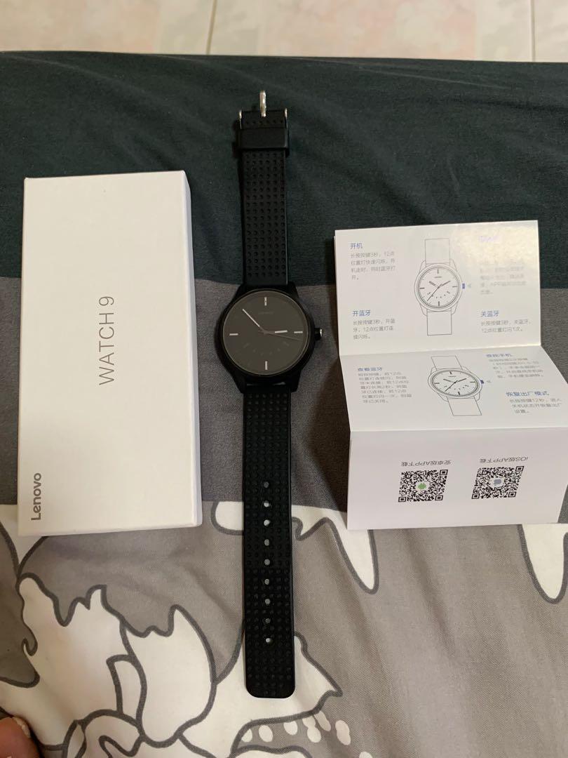 Lenovo qc01 smartwatch sales