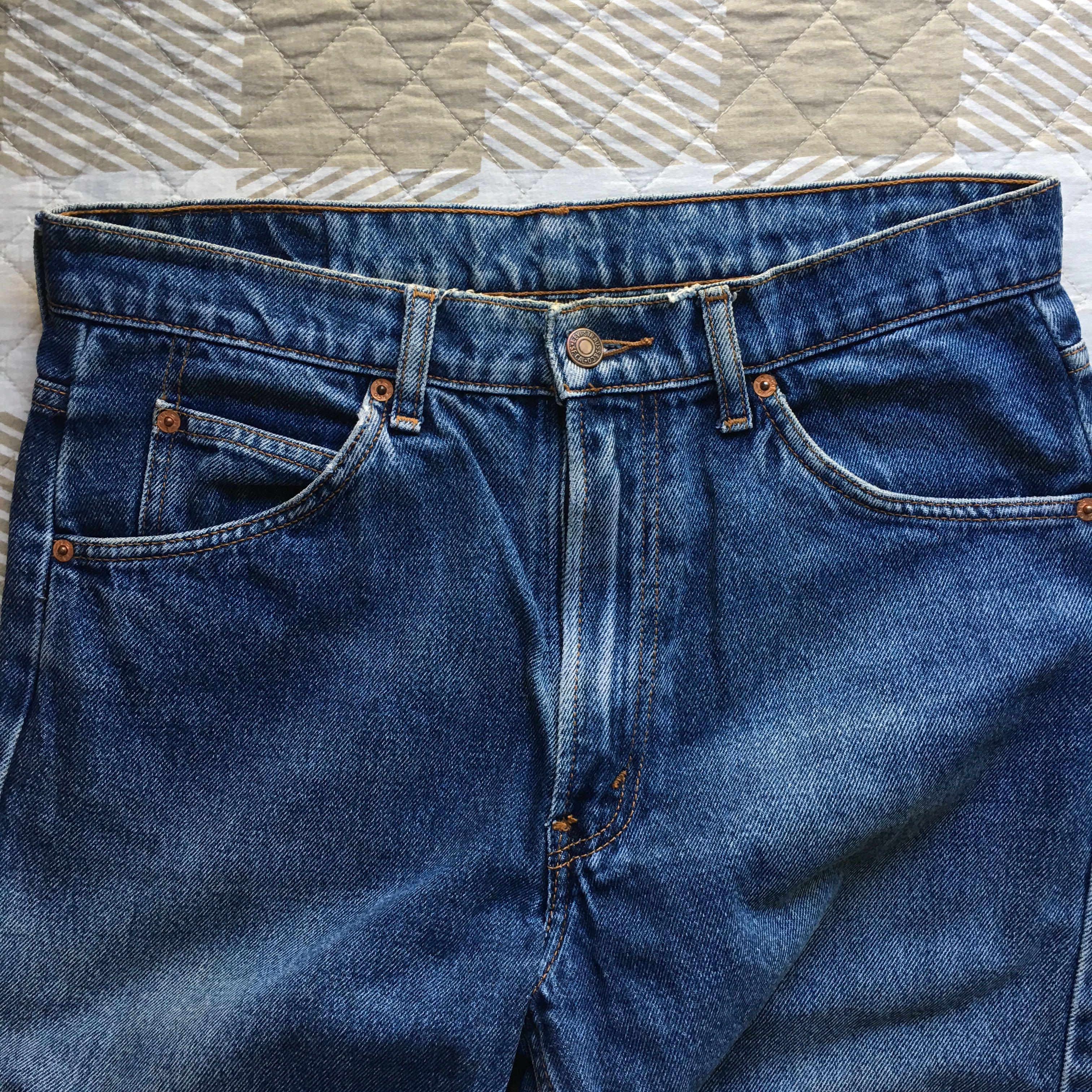 Levi's men's denim maong pants, Men's Fashion, Bottoms, Jeans on Carousell