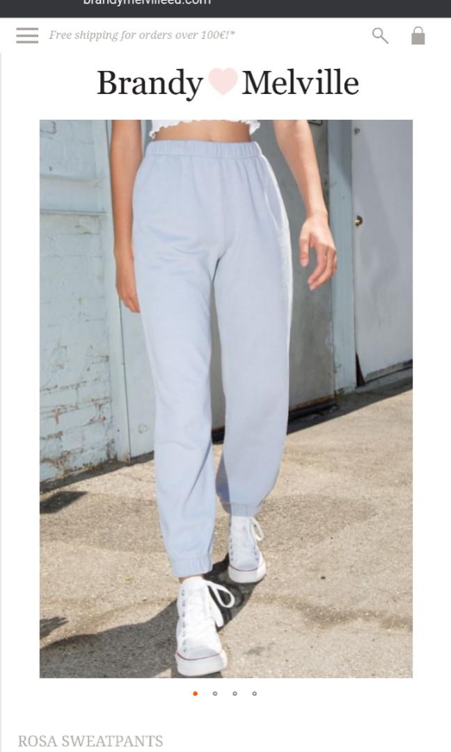 Light Blue Rosa Sweatpants