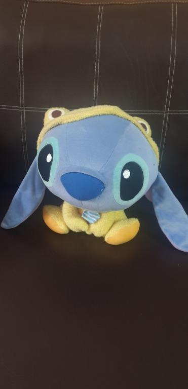duck lilo and stitch