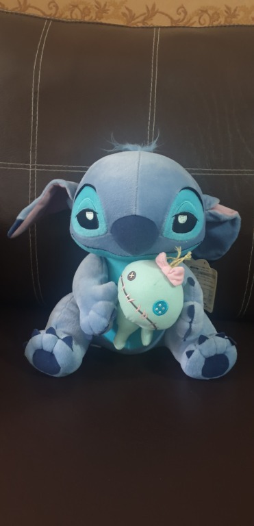 sleepy stitch plush