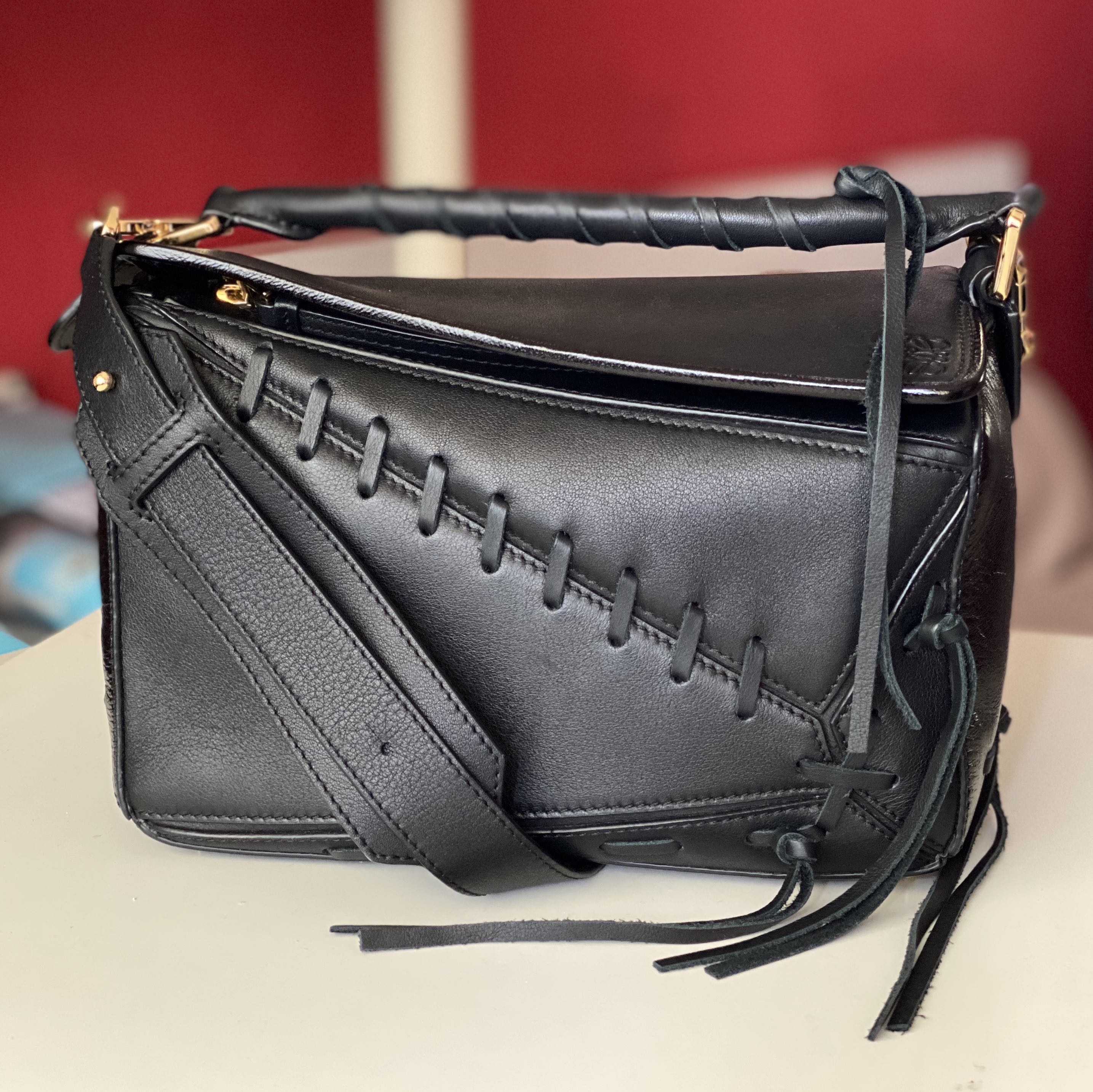 Loewe puzzle bag limited new arrivals edition