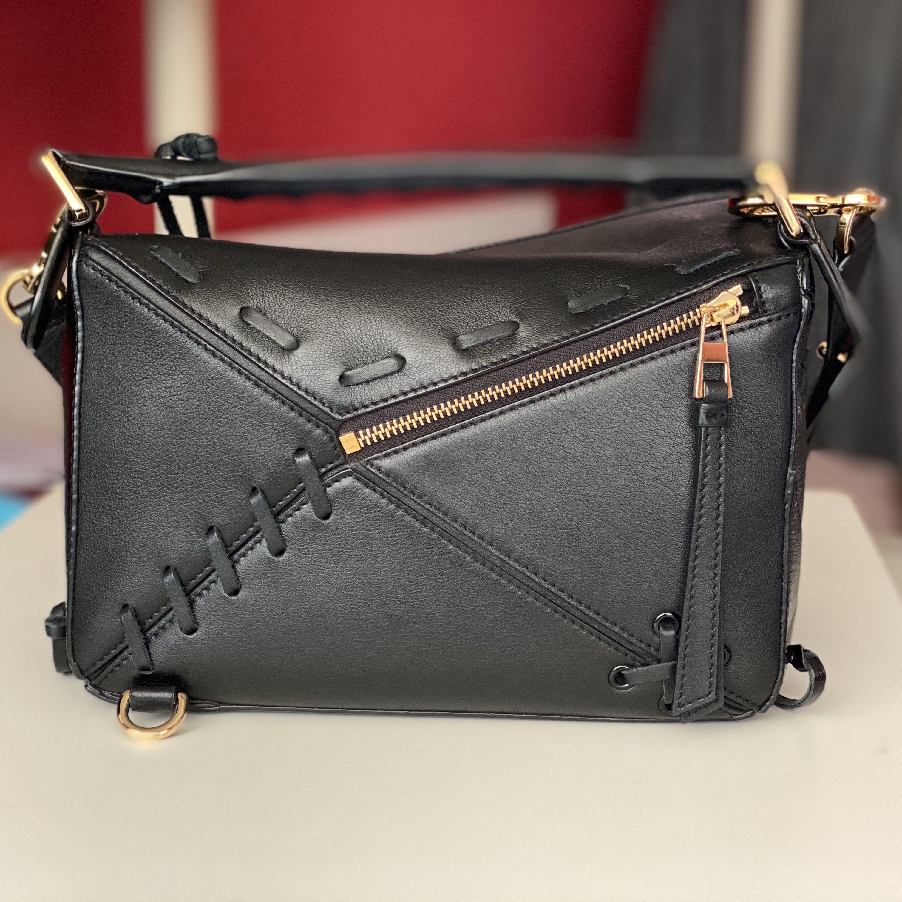 Handbag Edit - BeautyEQ  Puzzle bag, Street style bags, Loewe puzzle bag