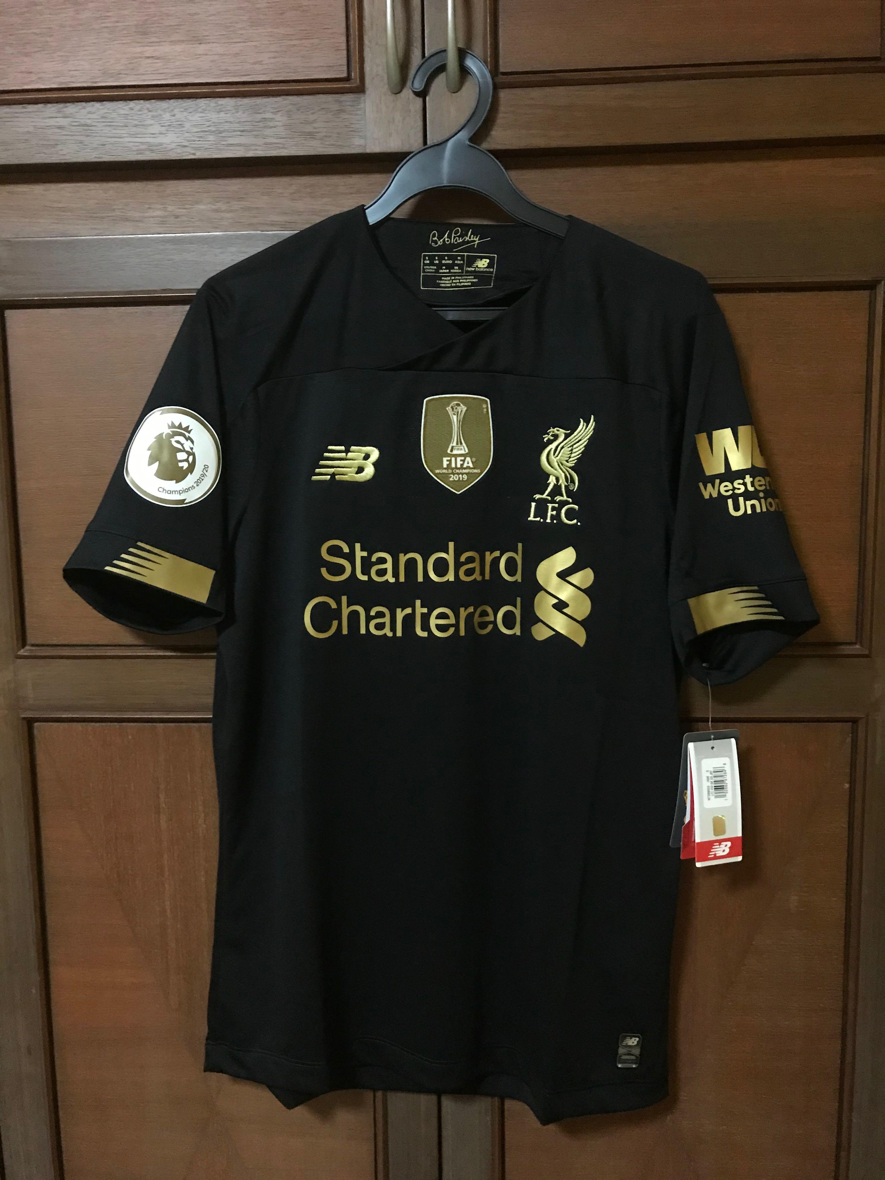 liverpool black and gold jersey