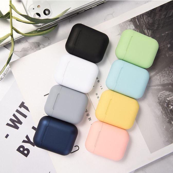 headset bluetooth i12 macaron