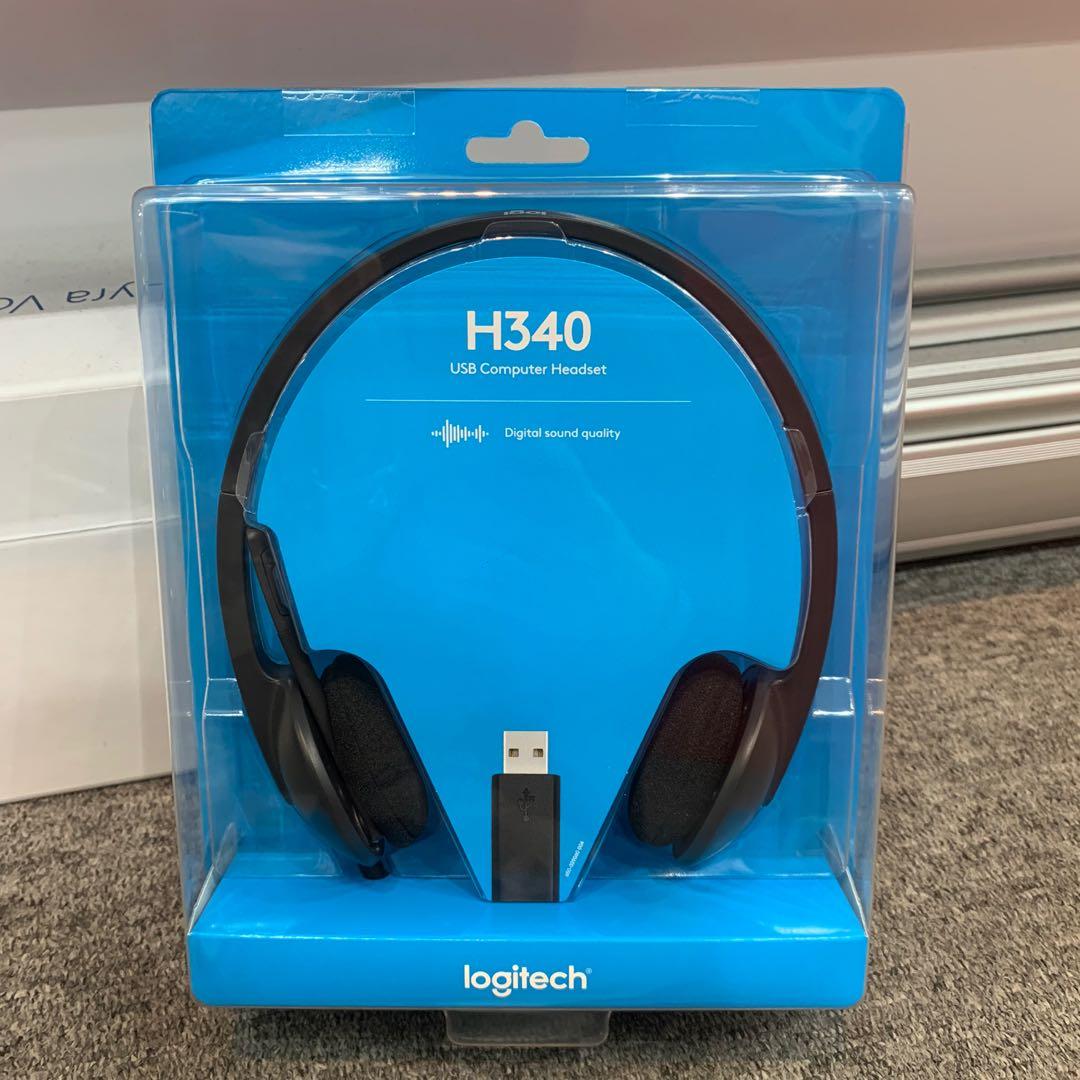 logitech h340 computer headset