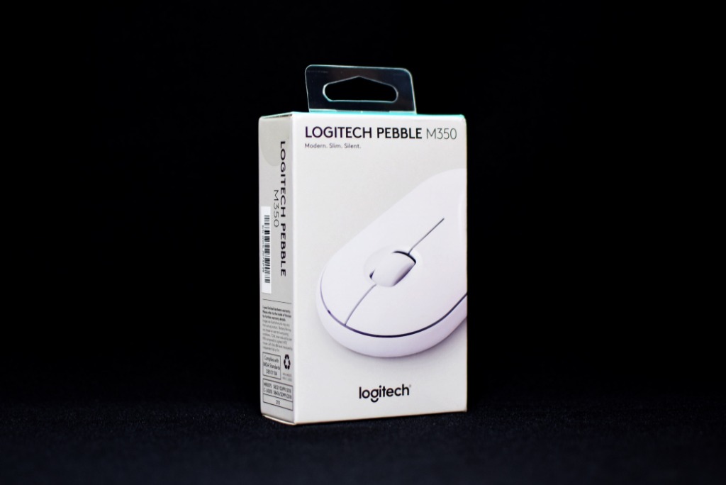 Logitech Pebble M350 - White (Wireless Mouse), Computers & Tech, Parts ...