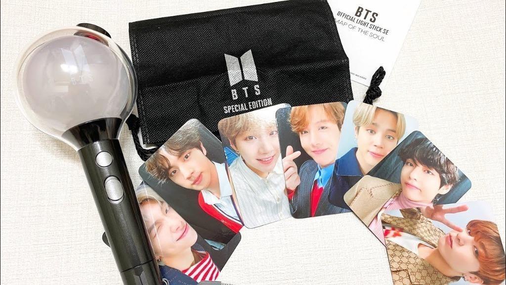 LOOKING FOR: BTS Map Of The Soul Lightstick Photocard (SET), Hobbies &  Toys, Collectibles & Memorabilia, K-Wave on Carousell