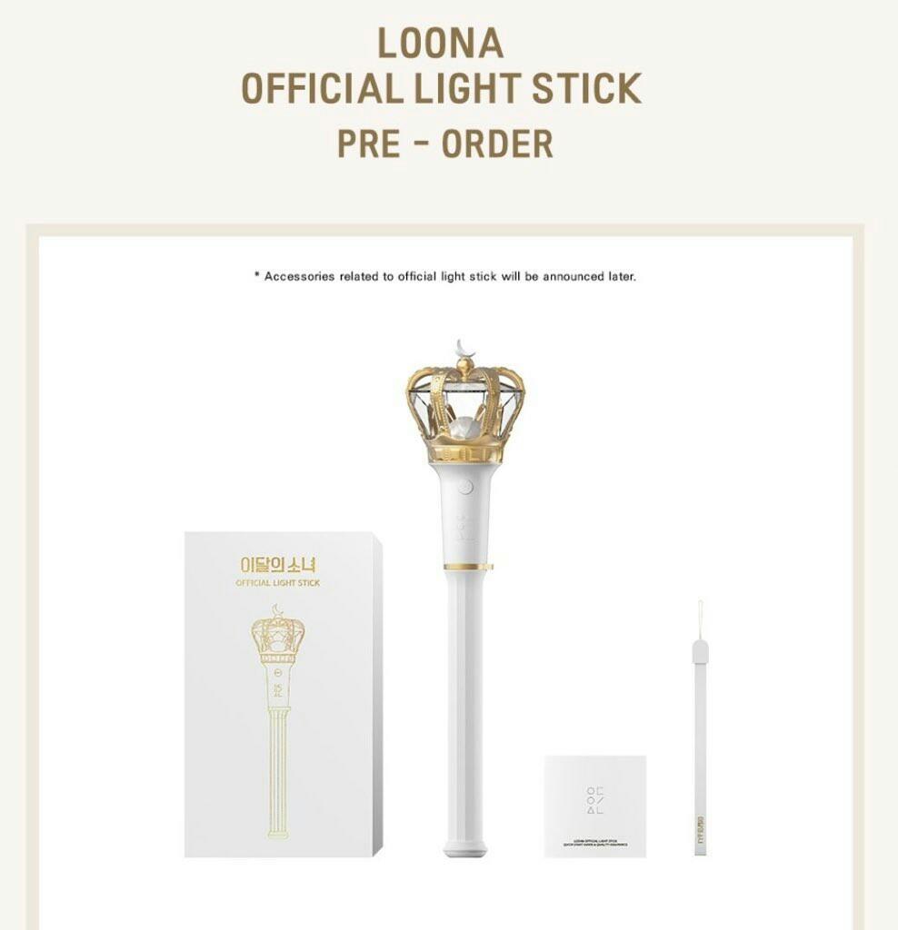Loona Order LOONA OFFICIAL LIGHTSTICK PRE-ORDER, Hobbies & Toys, Memorabilia ...
