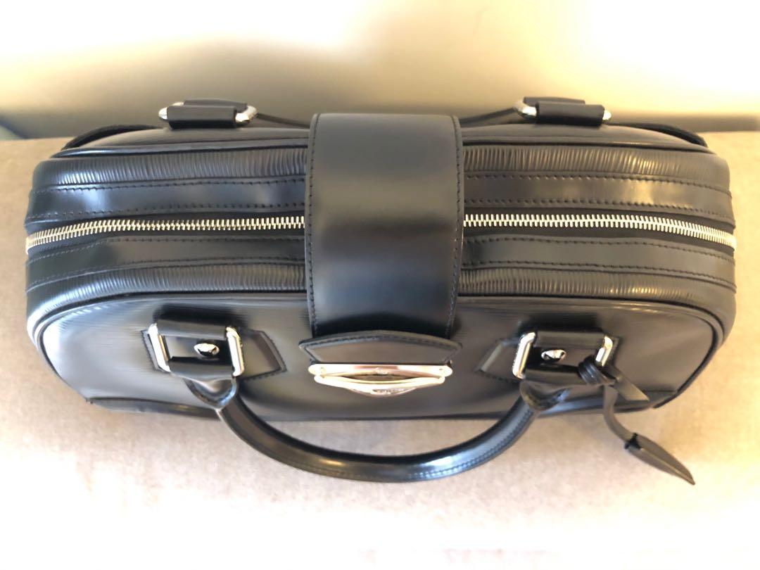 Louis Vuitton LV bag Bowling Montaigne GM Epi, Women&#39;s Fashion, Bags & Wallets, Handbags on ...
