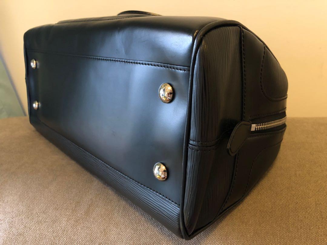 louis vuitton montaigne bowling bag review Louis Vuitton LV bag Bowling Montaigne GM Epi, Women's Fashion, Bags & Wallets, Handbags on ...