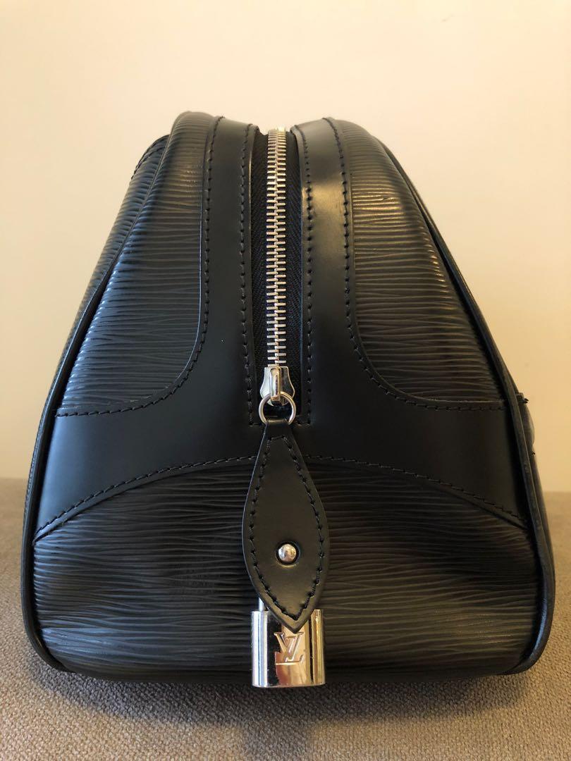 Louis Vuitton LV bag Bowling Montaigne GM Epi, Women&#39;s Fashion, Bags & Wallets, Handbags on ...