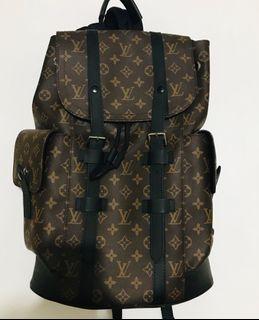 christopher backpack louis vuitton price
