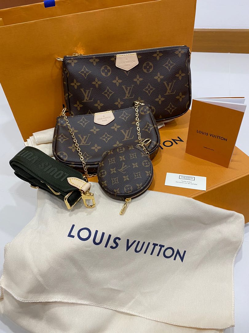 Louis Vuitton Multi Pochette Bag vs High Street - ALLINSTYLE