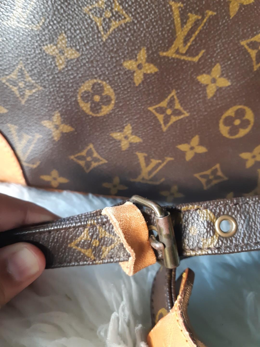 Louis Vuitton nile GM vintage 80s, Luxury, Bags & Wallets on Carousell
