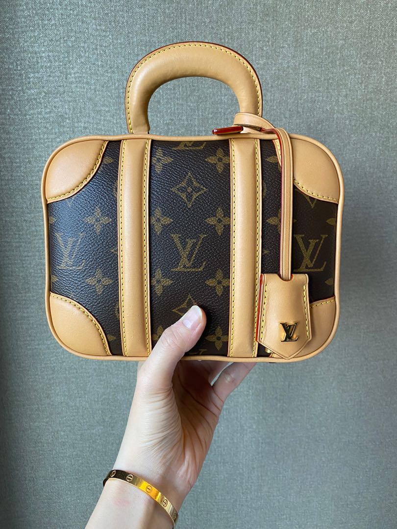 Louis Vuitton Monogram Valisette Mini Luggage Bag