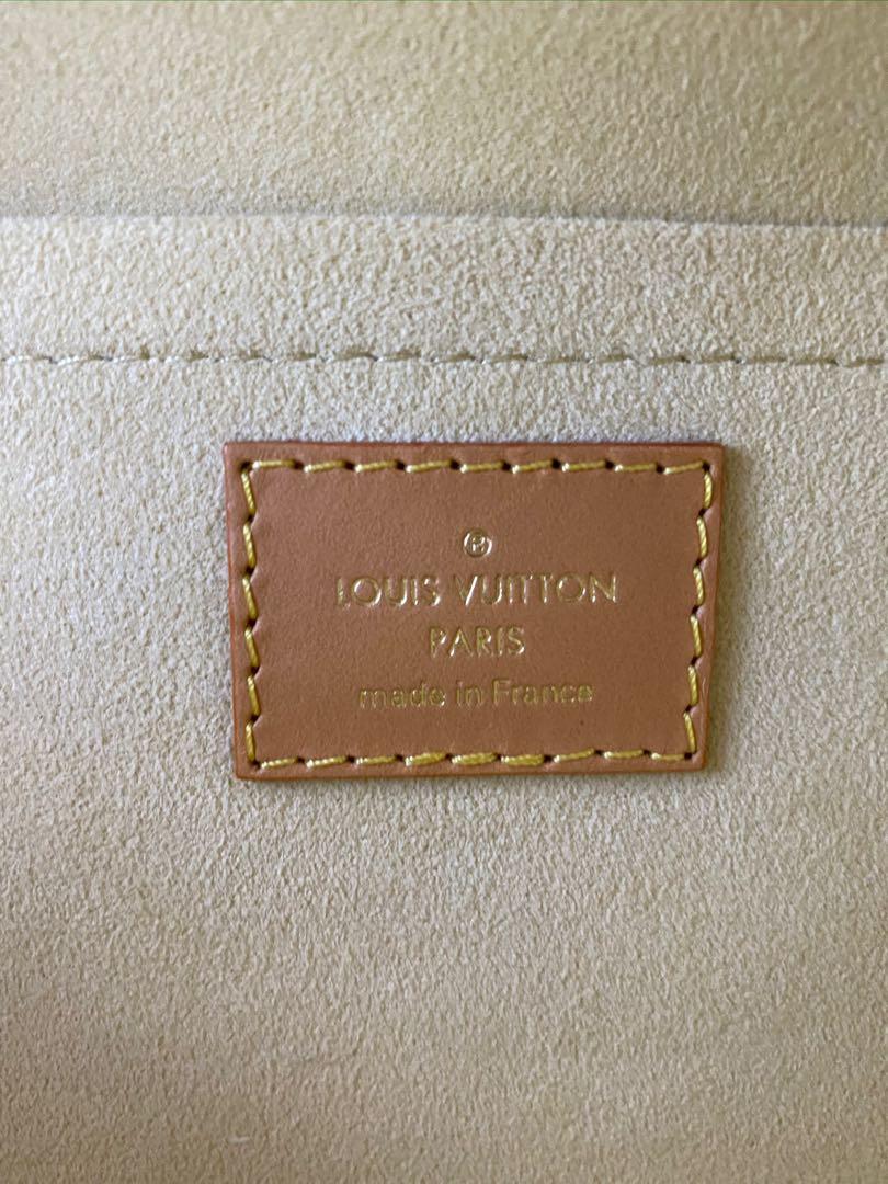Louis Vuitton Valisette BB Mini Luggage Brown Cloth ref.264716