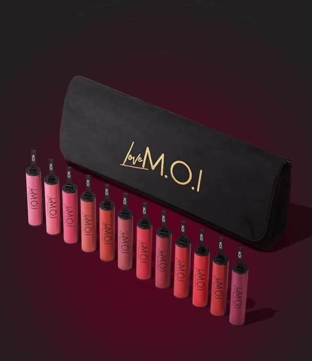 moi lipstick set