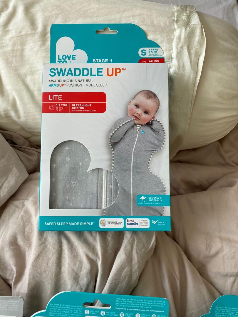 pupsik love to dream swaddle