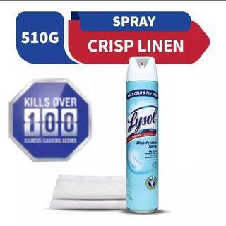 Lysol disinfectant Spray 510g
