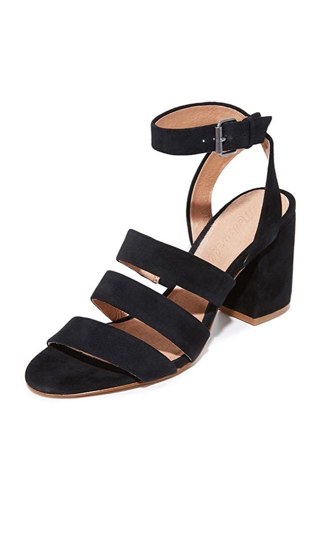 Madewell Maria Suede Sandal, Women's 