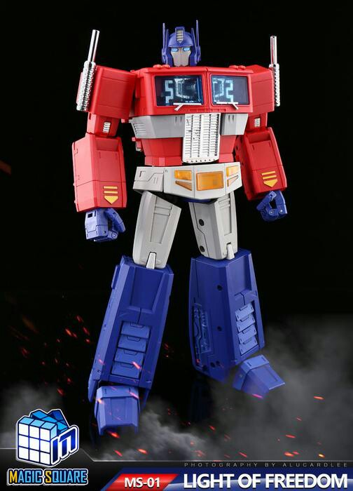 magic square transformers