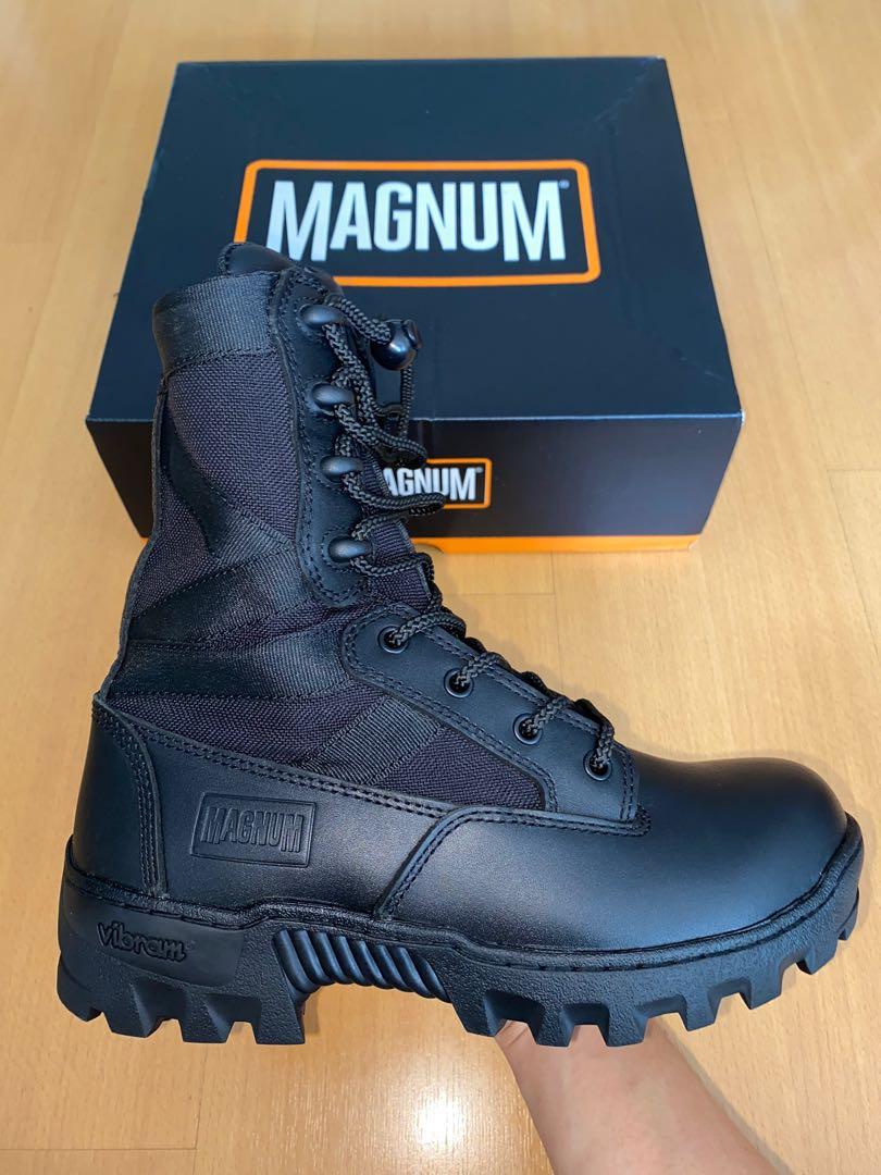 magnum boots steel toe