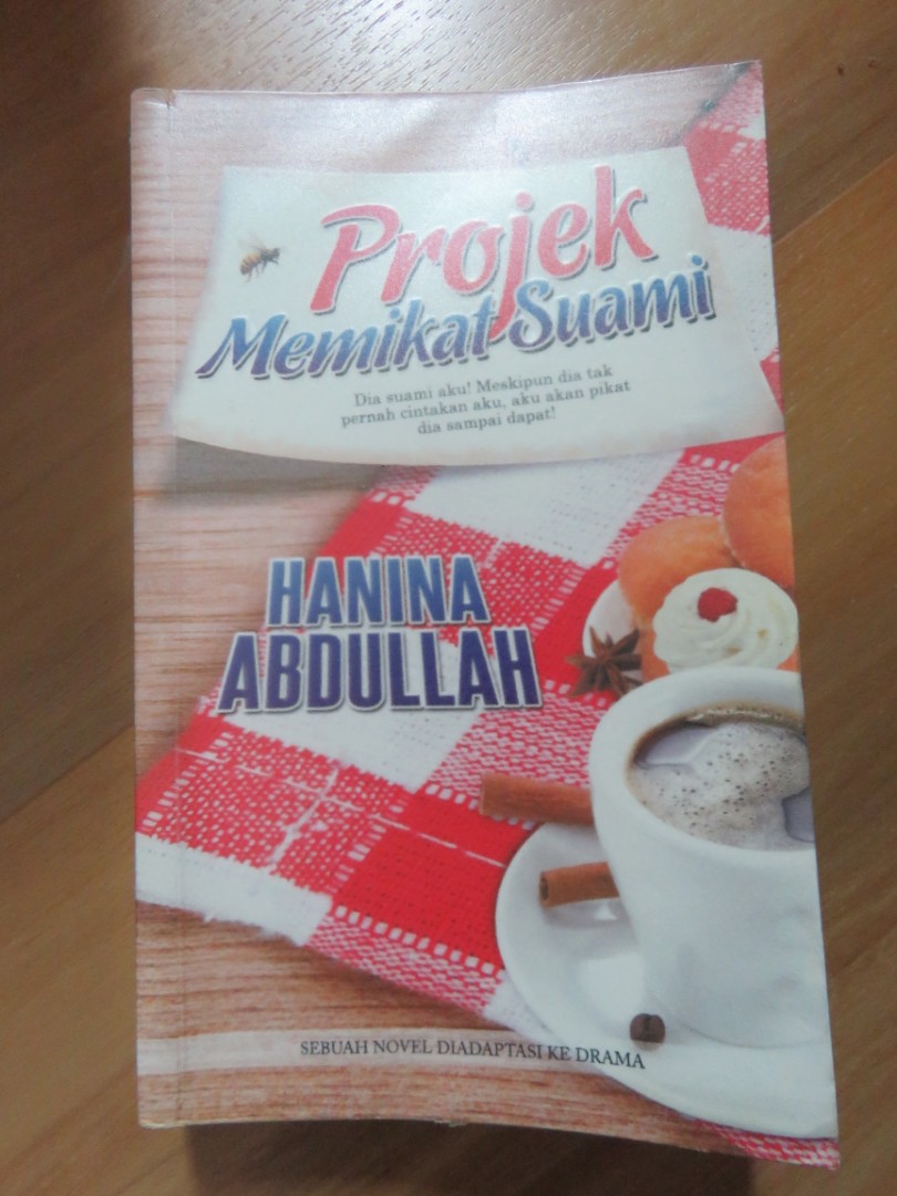 Malay Novel Projek Memikat Suami Books Stationery Books On Carousell