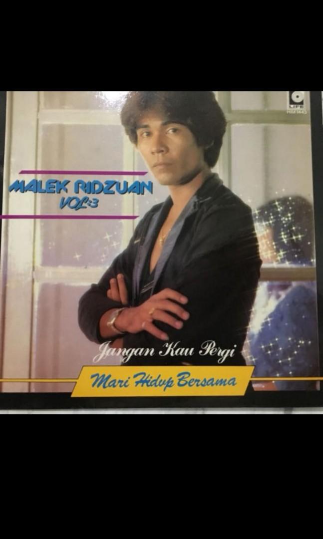 Malek Rizuan Record Malay Vinyl Music Media Cds Dvds Other Media On Carousell