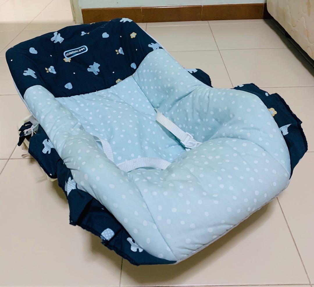 Mamalove carrier/rocker (FOC), Babies & Kids, Infant Playtime on Carousell