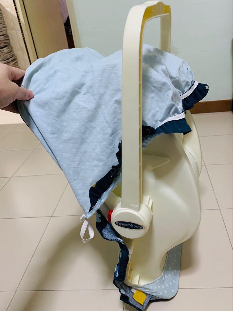 Mamalove carrier/rocker (FOC), Babies & Kids, Infant Playtime on Carousell