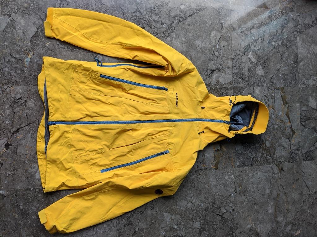 Mammut Gore TEX Pro Hardshell jacket L XL Sports Equipment Sports Games Water Sports on Carousell