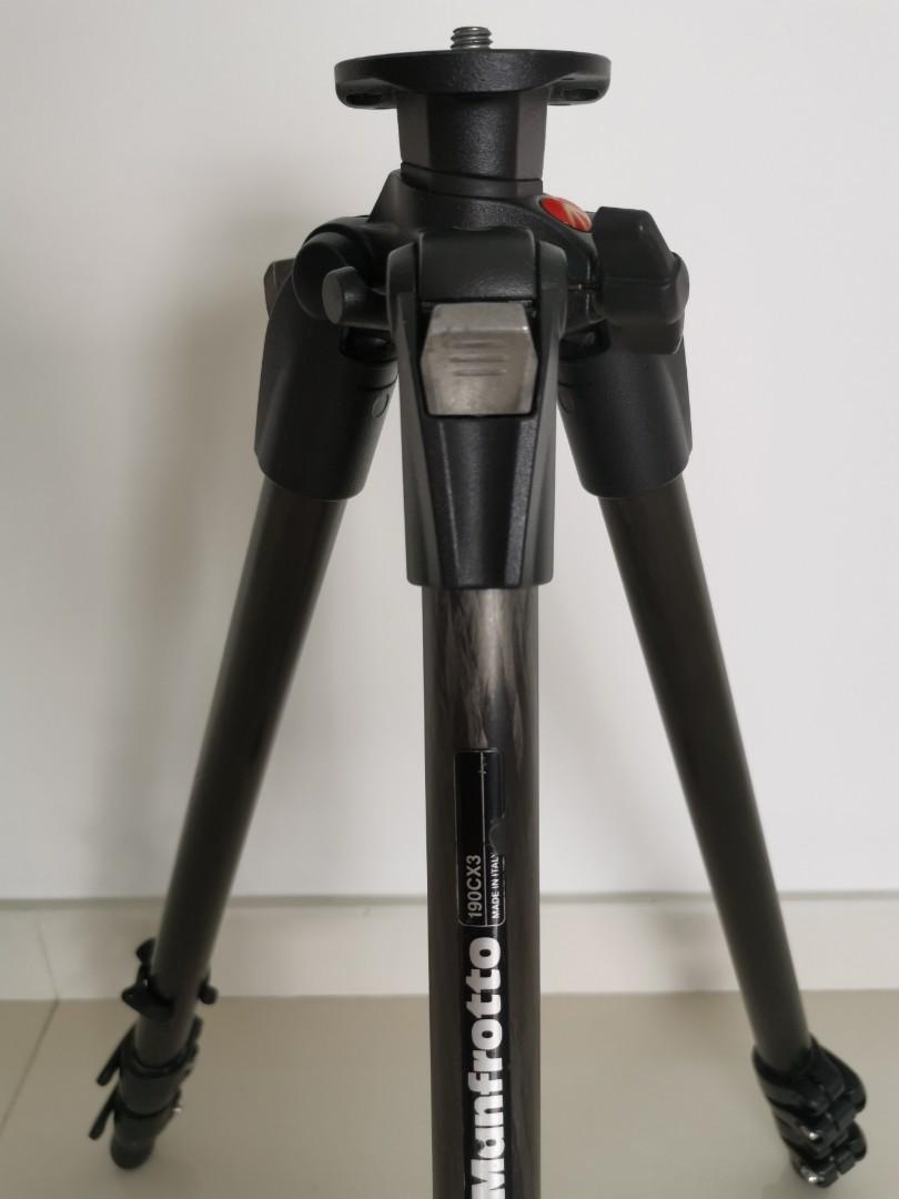 Manfrotto Carbon Tripod and Ballhead, Photography, Photography