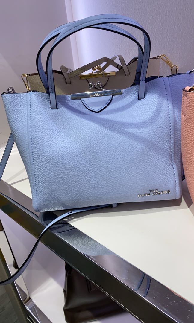 MARC JACOBS KISS LOCK MINI TOTE