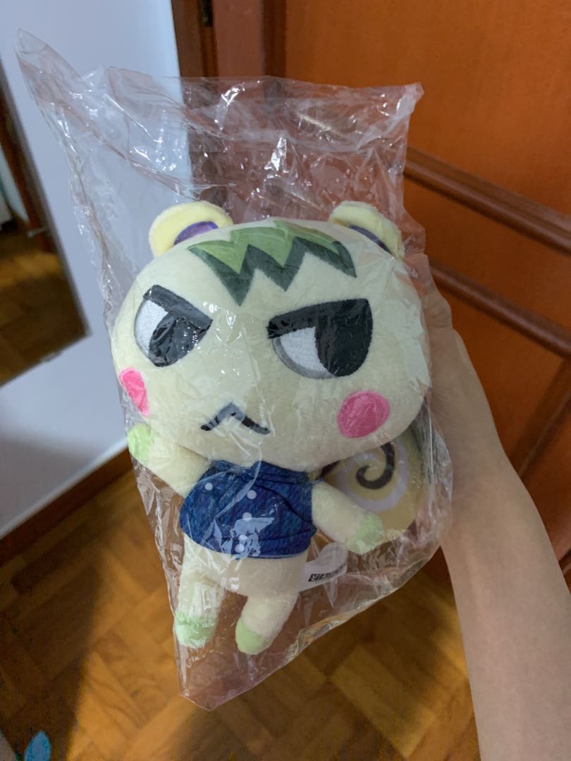 animal crossing marshal plush