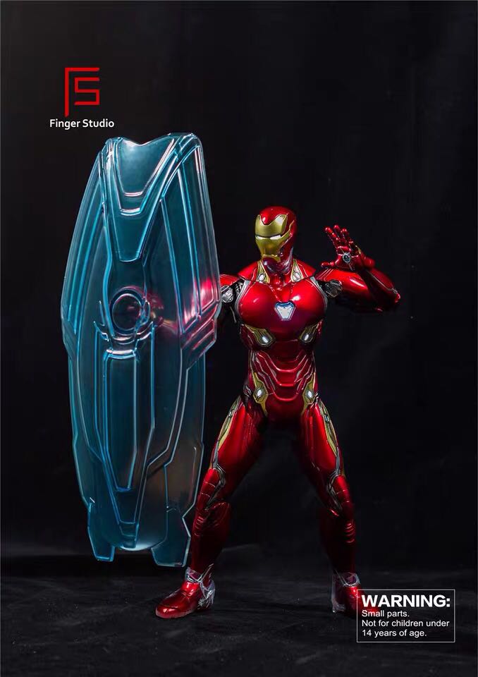 Marvel Avengers End Game Finger Studios 1 6 Scale Ironman Mark 85 Holo Shield Accessories Toys Games Bricks Figurines On Carousell