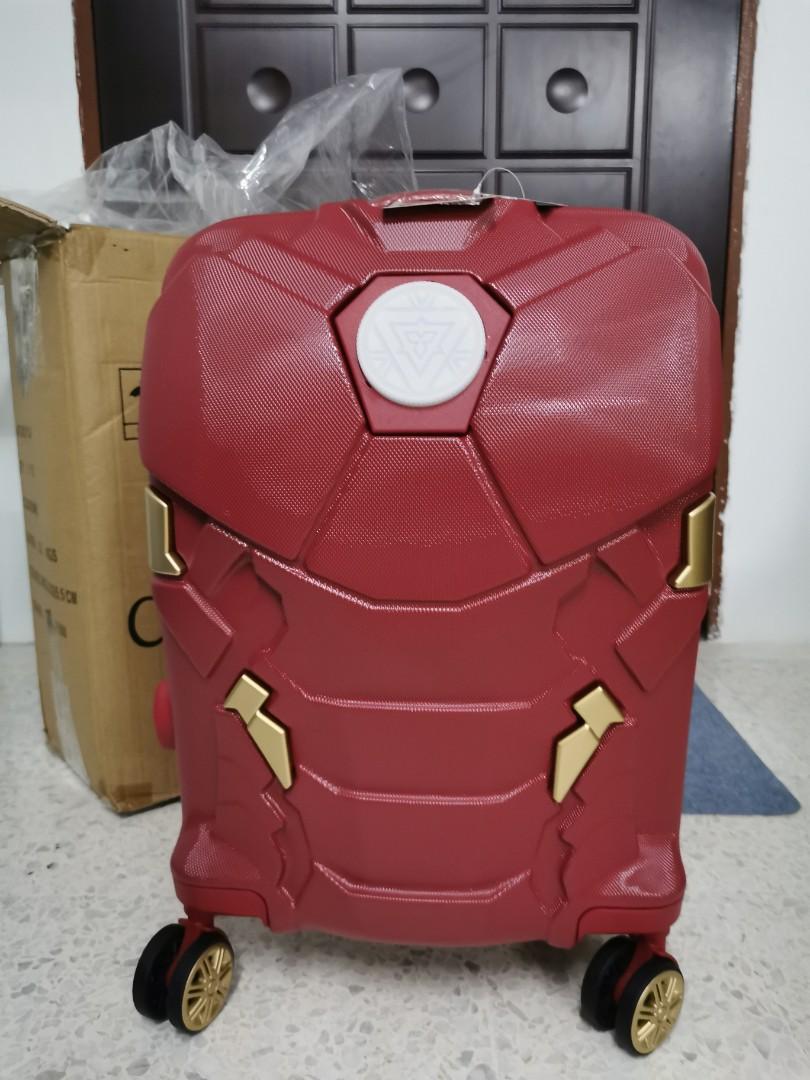 marvel cabin suitcase