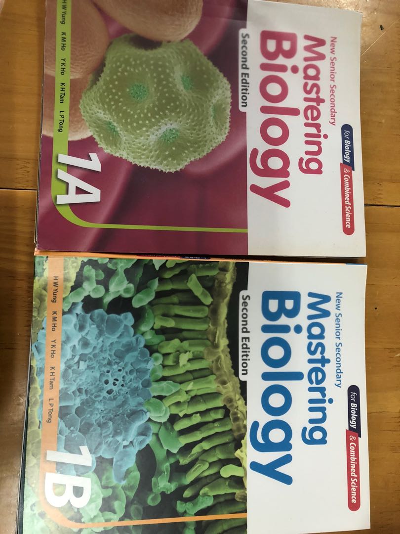 Mastering Biology 1A 1B, 興趣及遊戲, 書本 & 文具, 教科書 - Carousell